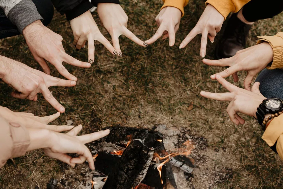 Camping fosters bonds through shared activities, campfires, and collaborative efforts, creating lasting connections among friends and family.