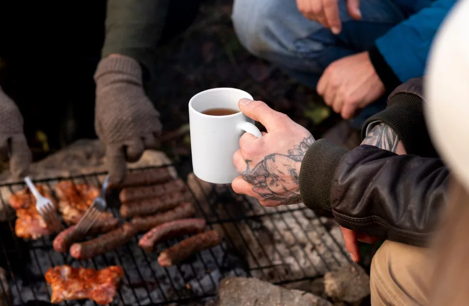 Campsite Cooking: Elevate Outdoor Dining with Gourmet Flavors.