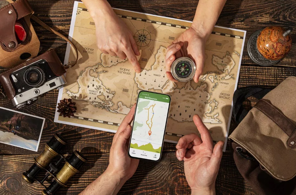 Enjoy geocaching: use GPS to find hidden treasures.