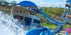 Loopy Woopy in the Adlabs Imagica Water Park 