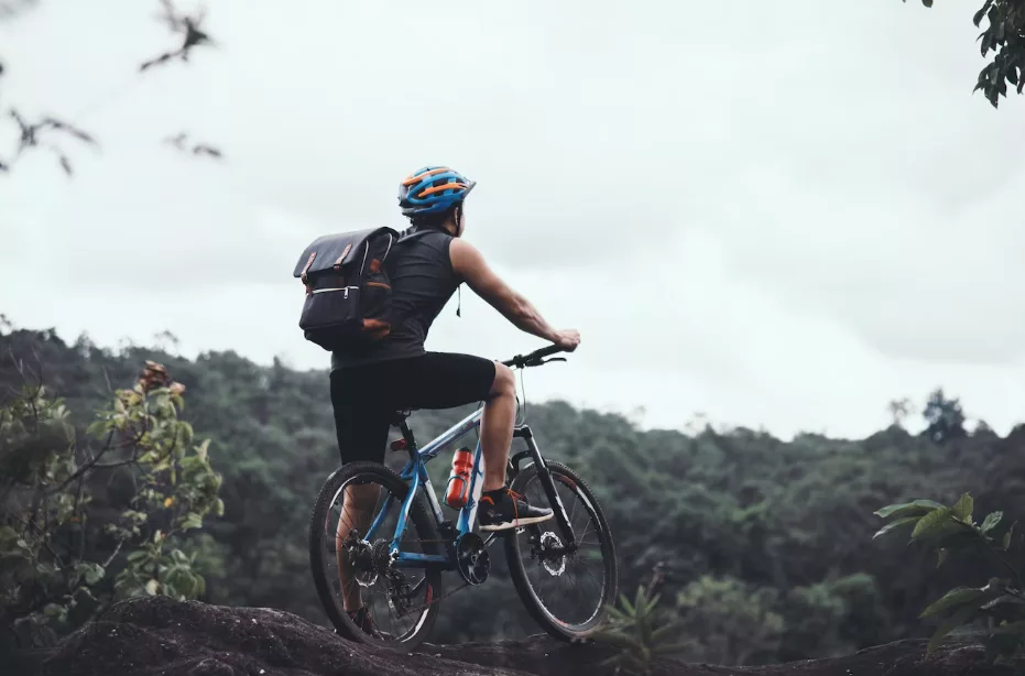 Bring a bike, explore designated trails for biking.