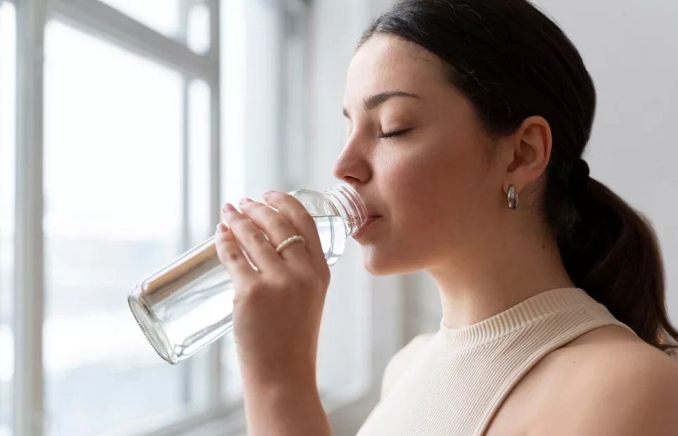 Prioritize hydration, choose water, avoid sugary drinks for your health.