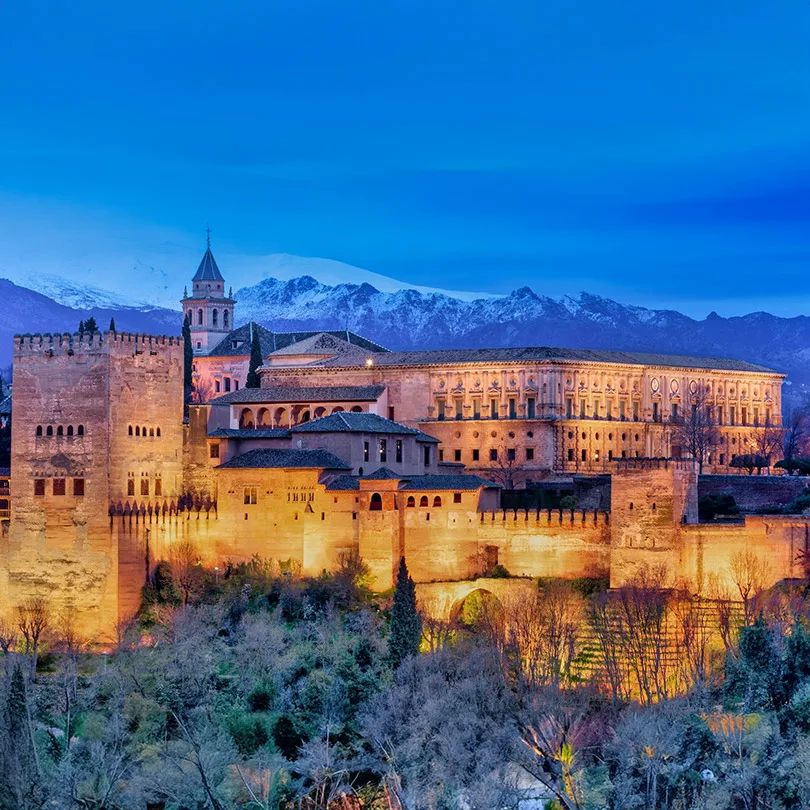 The Alhambra, Spain