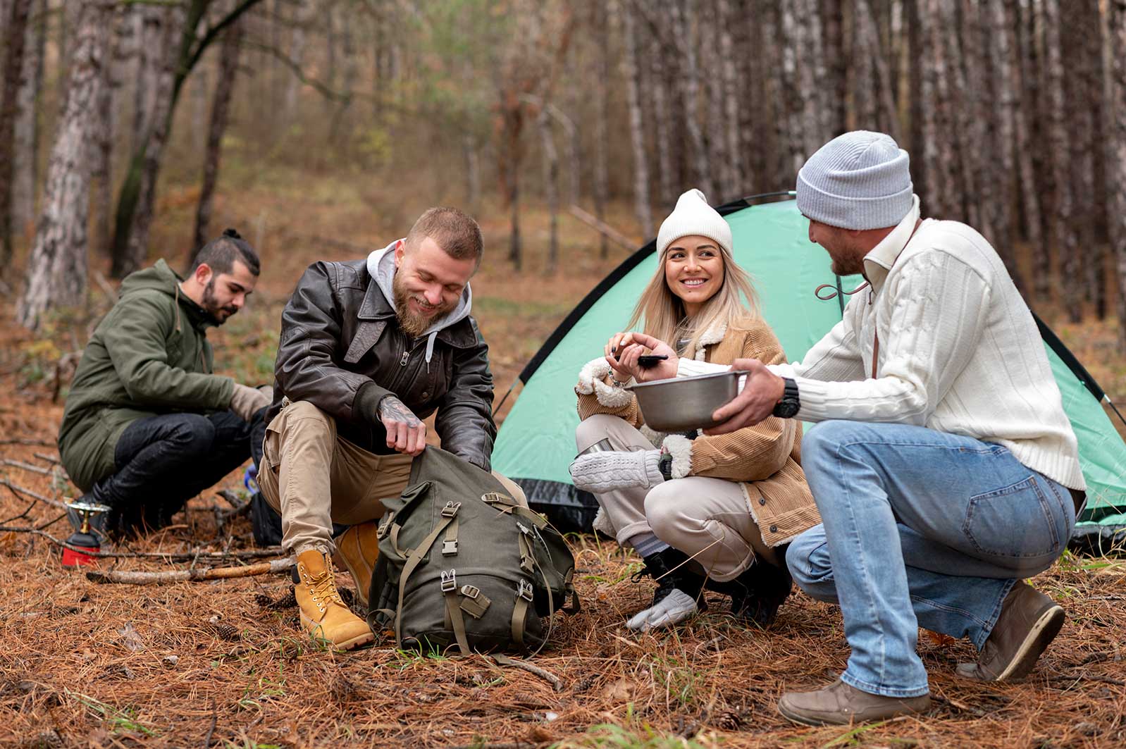 At its core, camping is a means of connecting with nature. It provides an opportunity to appreciate and explore the beauty of the natural world, including forests, lakes, mountains, and various ecosystems. Campers seek a break from the technological and urban environment to embrace the tranquility of the outdoors. #NatureConnection #CampingLife