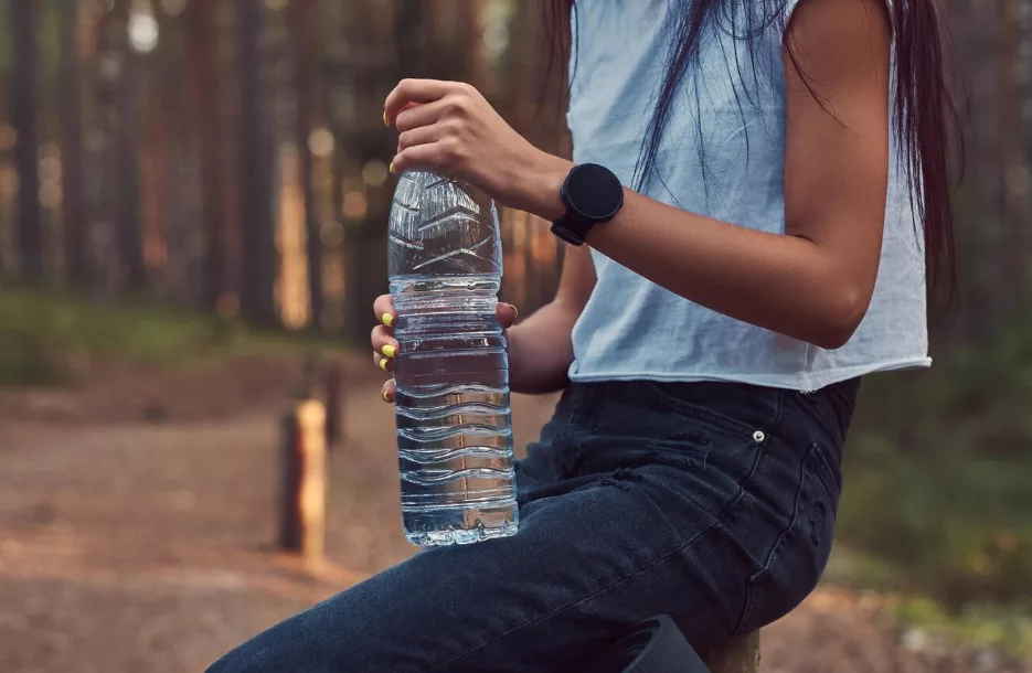 Stay hydrated: Bring water, filter.