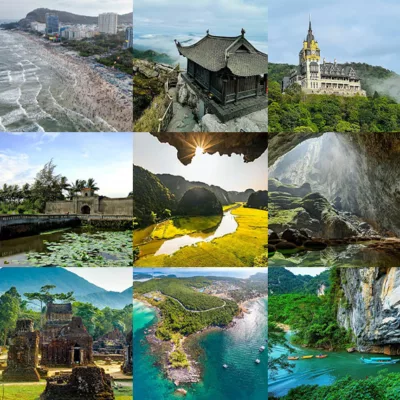 Best 40 Places to Visit in Vietnam